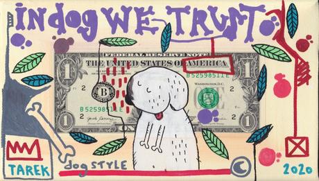 Série Pop art Dollar