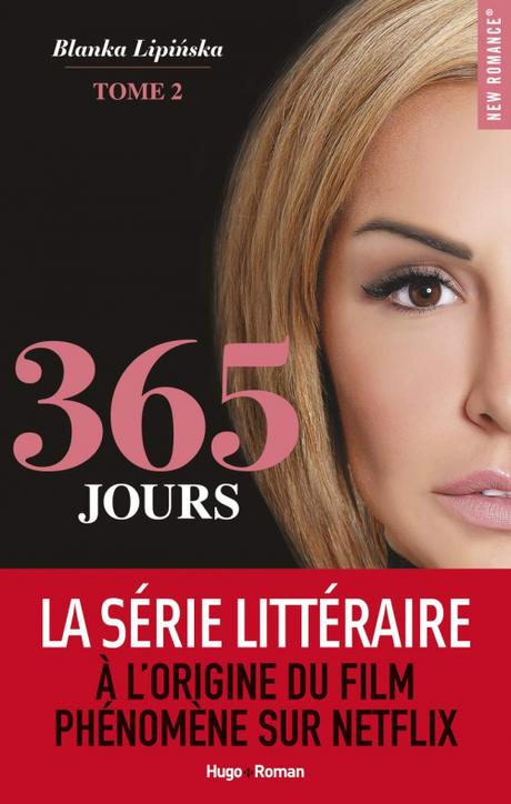 '365 Jours, tome 2' de Blanka Lipinska '365 Jours, tome 2' de Blanka Lipinska