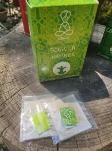 ça ressemble à un tout petit rien, mais c’est une bombe de vie! ( le petit sachet cadeau joint à votre commande) Tisane Atma Bio Les Babilleuses