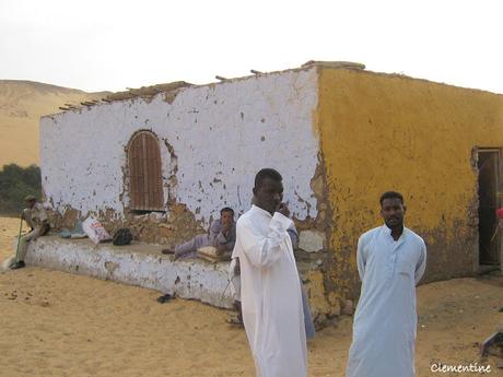 Voyage en Egypte - Traversée du désert