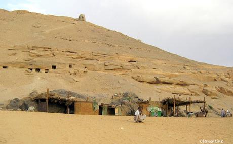 Voyage en Egypte - Traversée du désert