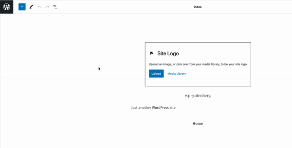 WordPress Gutenberg 9.2 – Des dizaines d’améliorations Capture d'écran du sélecteur de page Gutenberg 9.2