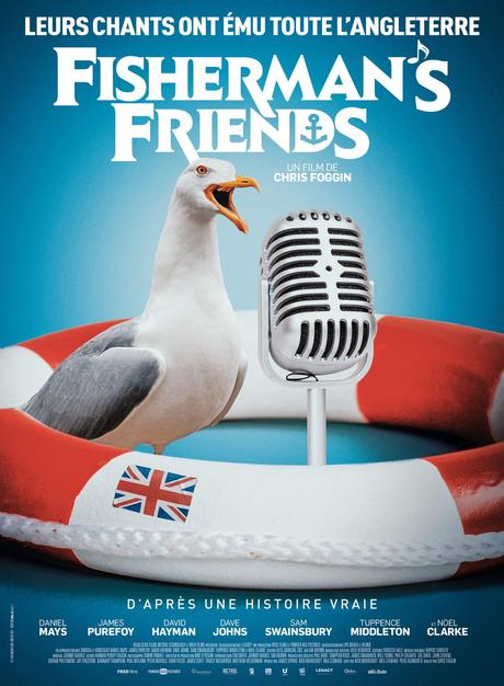 FISHERMAN'S FRIENDS, la comédie anglaise feel-good au Cinéma le 7 Juillet 2021