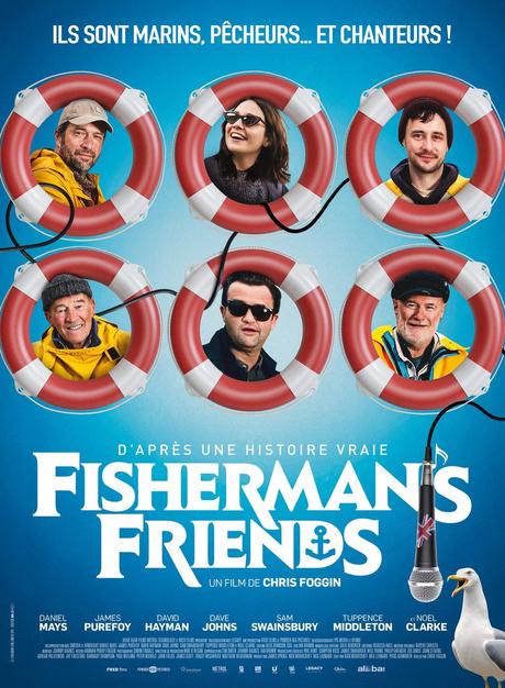 FISHERMAN'S FRIENDS, Bande Annonce de comédie anglaise feel-good au Cinéma le 7 Juillet 2021 