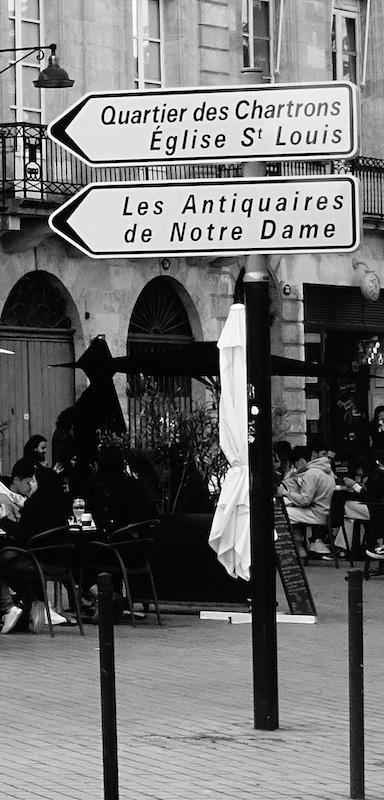 Bordeaux en noir et blanc [1]