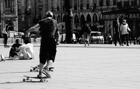 Bordeaux en noir et blanc [1]
