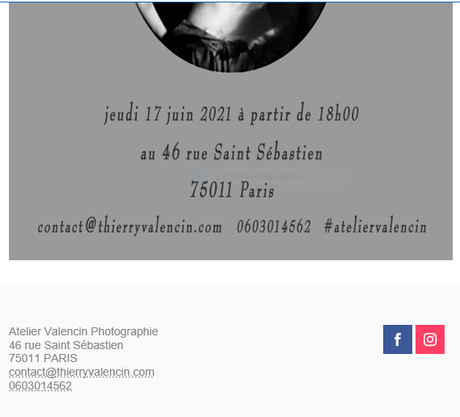 Galerie – Atelier VALENCIN et Galerie Prodomus  le 17 Juin 2021