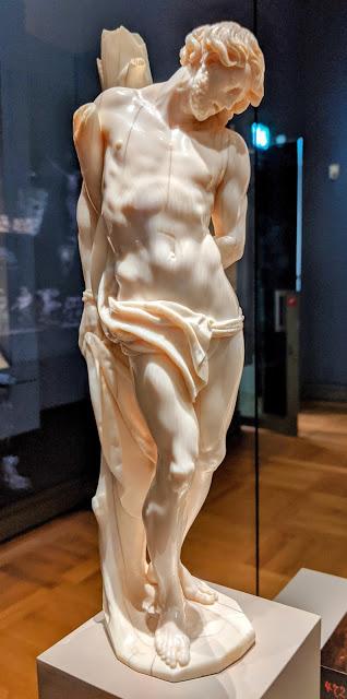 Der heilige Sebastian im Bayerischen National Museum — 9 Bilder /9 photos — Saint Sébastien au musée natiobal bavarois