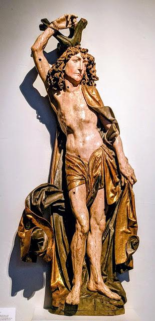 Der heilige Sebastian im Bayerischen National Museum — 9 Bilder /9 photos — Saint Sébastien au musée natiobal bavarois