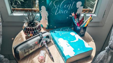 [Lecture] A Silent Voice : Le roman après le manga et le film d’animation