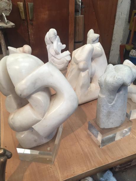 Une visite de l’atelier de Philippe Scrive (sculpteur)
