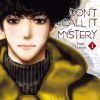 Don’t Call it Mystery T01 de Yumi Tamura