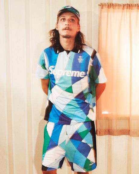 Supreme annonce sa collaboration avec Pucci Supreme annonce sa collaboration avec Pucci