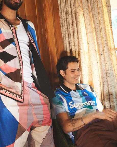 Supreme annonce sa collaboration avec Pucci Supreme annonce sa collaboration avec Pucci