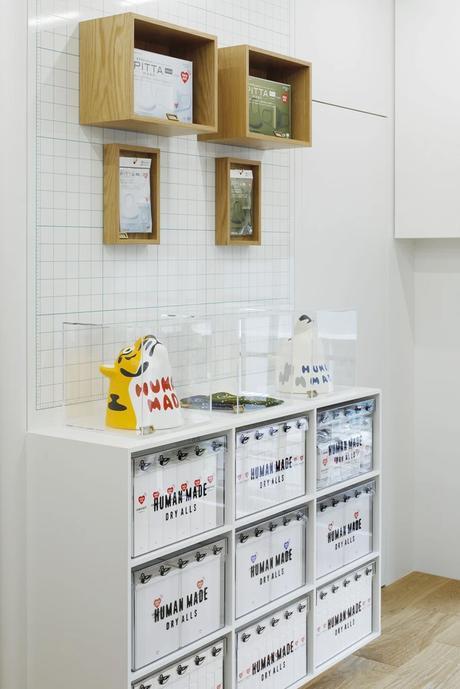 NIGO ouvre le HUMAN MADE GENERIC STORE à Tokyo NIGO ouvre le HUMAN MADE GENERIC STORE à Tokyo