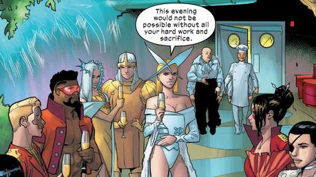 Le Hellfire Gala commence avec Marauders, Hellions et X-Force