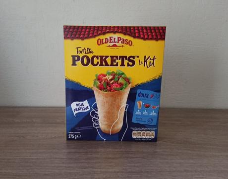 Kit Tortilla Pockets OLD EL PASO