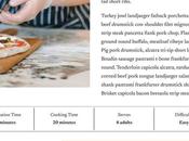 Pimentez votre blog cuisine recettes avec thème WordPress Nutmeg Tavern