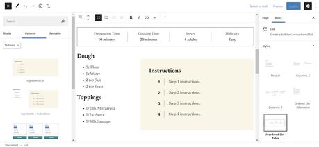 Pimentez votre blog de cuisine ou de recettes avec le thème WordPress Nutmeg – WordPress Tavern Pimentez votre blog de cuisine ou de recettes avec le thème WordPress Nutmeg – WordPress Tavern