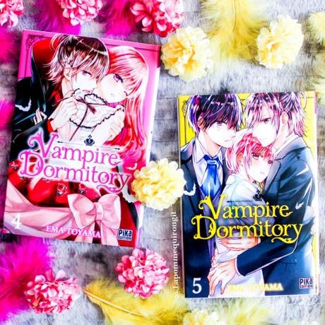 Vampire dormitory, tome 4 et 5 • Ema Toyama