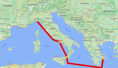 Un premier voyage autour du monde, 7e partie