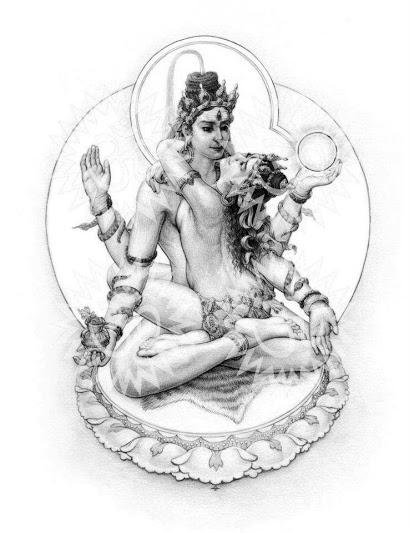 Pas de Shiva sans Shakti