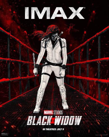 Affiche IMAX pour Black Widow de Cate Shortland