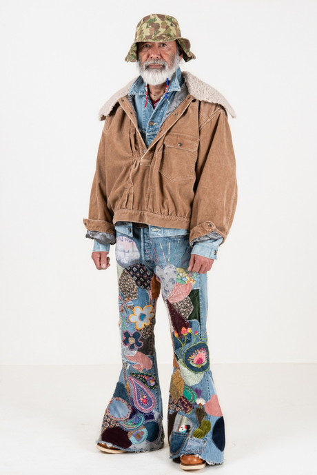 Kapital retravaille ses classiques pour sa nouvelle collection Kapital retravaille ses classiques pour sa nouvelle collection