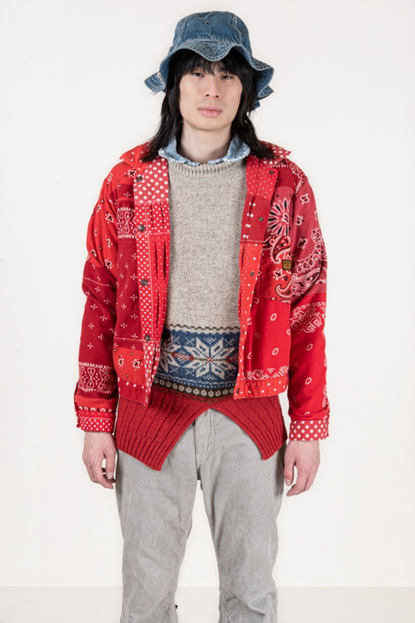 Kapital retravaille ses classiques pour sa nouvelle collection Kapital retravaille ses classiques pour sa nouvelle collection