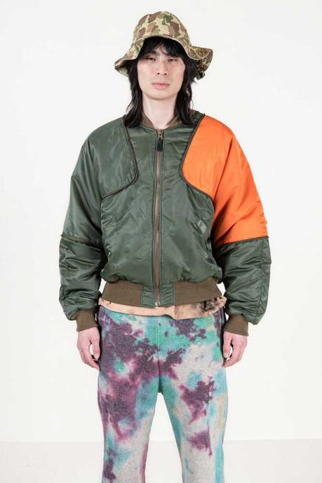 Kapital retravaille ses classiques pour sa nouvelle collection Kapital retravaille ses classiques pour sa nouvelle collection