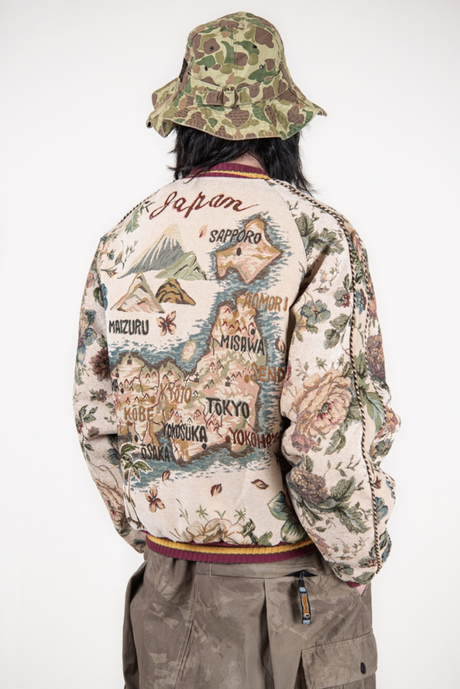 Kapital retravaille ses classiques pour sa nouvelle collection Kapital retravaille ses classiques pour sa nouvelle collection