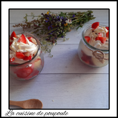 Fraises melba