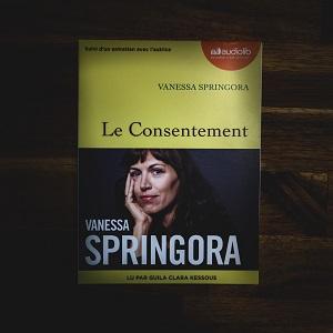 Le Consentement de Vanessa Springora (édition audio Audiolib)