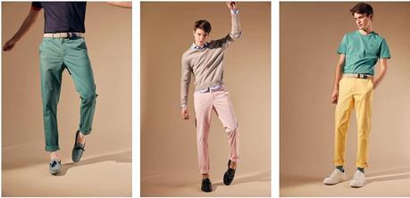 Pantalons d'été élégants pour homme