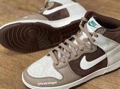 Nike Dunk High “Light Chocolate” sera disponible