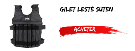 Comment faire plus de pompes ? gilet lesté