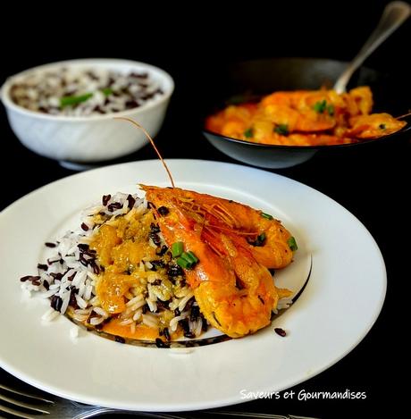 Curry de Gambas 2 Curry de Gambas 2