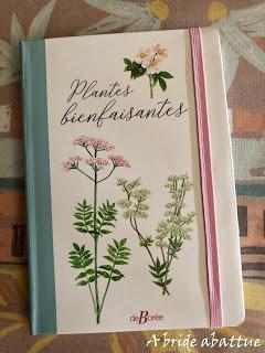 Plantes bienfaisantes, un carnet de notes des Editions De Borée Plantes bienfaisantes, un carnet de notes des Editions De Borée