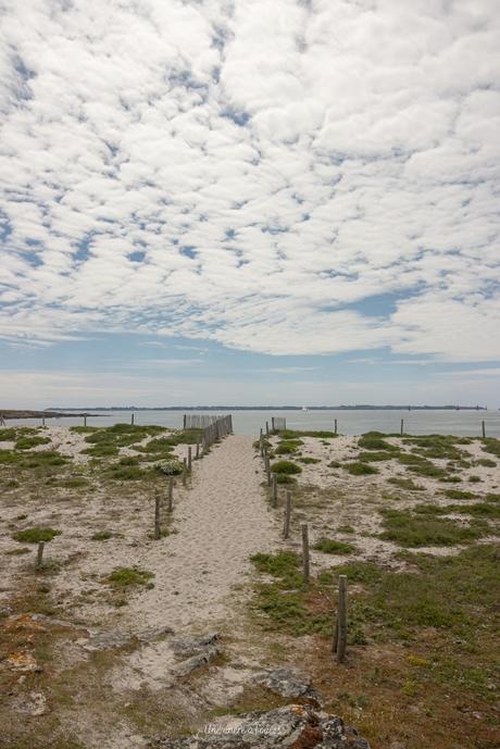 La plage des Kaolins