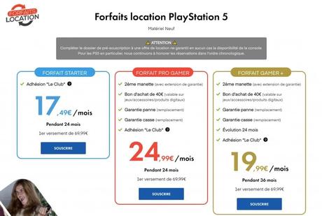 On peut louer sa console chez Micromania : ne le faites pas ! On peut louer sa console chez Micromania : ne le faites pas !