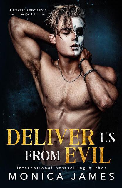 Cover Reveal : Découvrez la couverture et le résumé de Deliver us from evil de Monica James