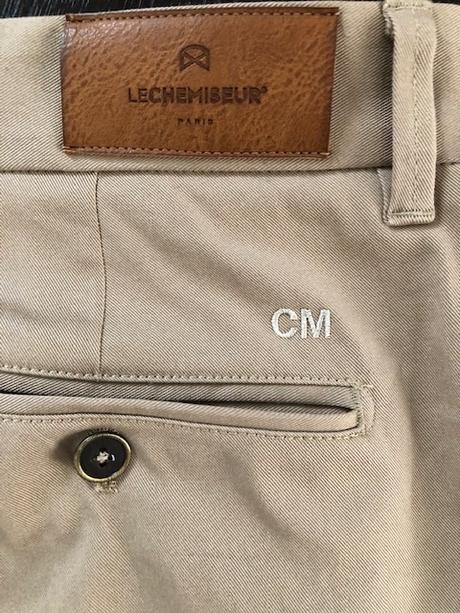 Pantalon sur mesure en ligne pour homme avec LE CHEMISEUR®