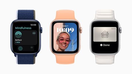 watchOS 8 dote l’Apple Watch de nouvelles fonctionnalités d’accès, de connectivité et de pleine conscience watchOS 8 dote l’Apple Watch de nouvelles fonctionnalités d’accès, de connectivité et de pleine conscience