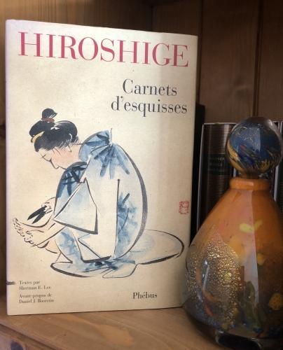 Carnet d'esquisses - Hiroshige