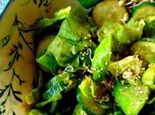 Vinaigrette wasabi érable