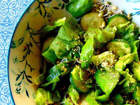 Vinaigrette au wasabi et érable Vinaigrette au wasabi et érable