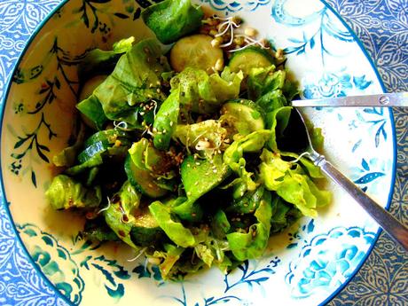 Vinaigrette au wasabi et érable Vinaigrette au wasabi et érable