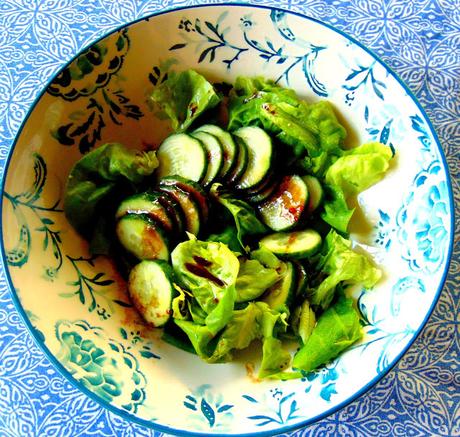 Vinaigrette au wasabi et érable Vinaigrette au wasabi et érable