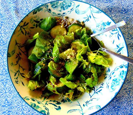 Vinaigrette au wasabi et érable Vinaigrette au wasabi et érable