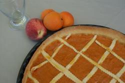 recette du jour: Tarte à l'abricot  au thermomix de Vorwerk